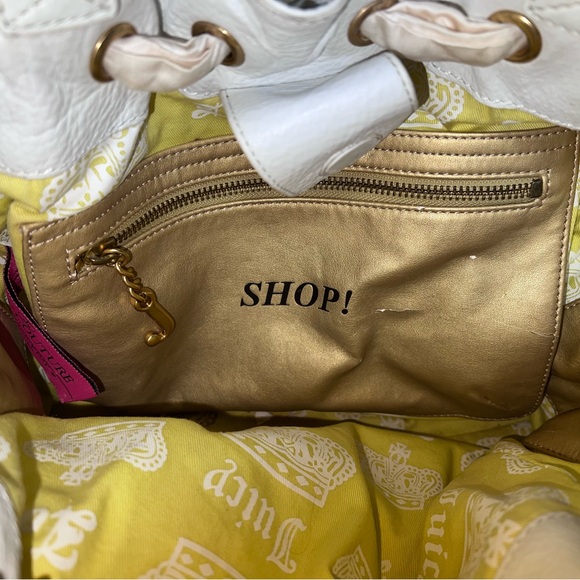 Juicy Couture Y2K “Some Like It Juicy” Shoulder Bag - Picture 6 of 10